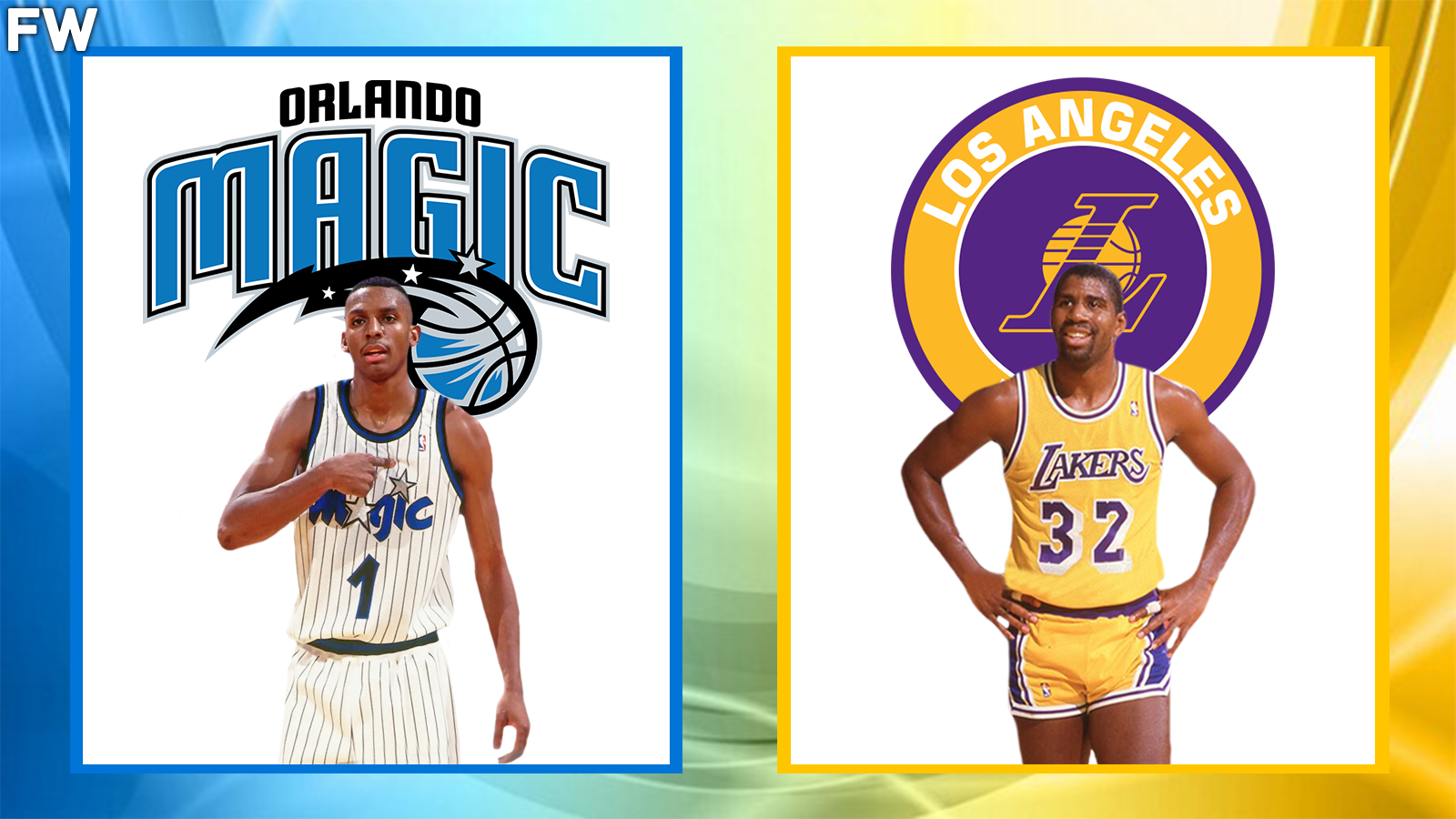 Penny Hardaway vs. Magic Johnson