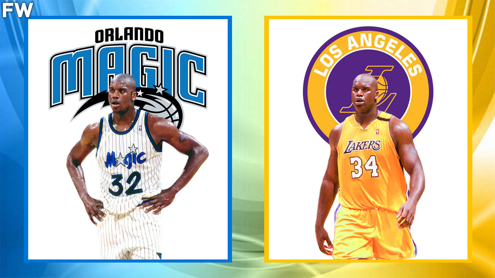 Shaquille O’Neal vs. Shaquille O’Neal
