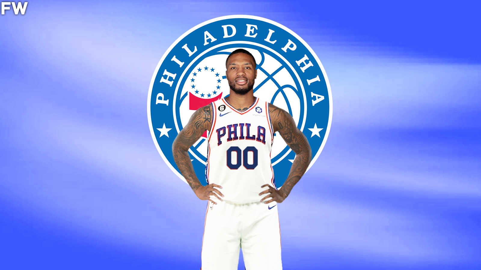 Damian Lillard - Philadelphia 76ers