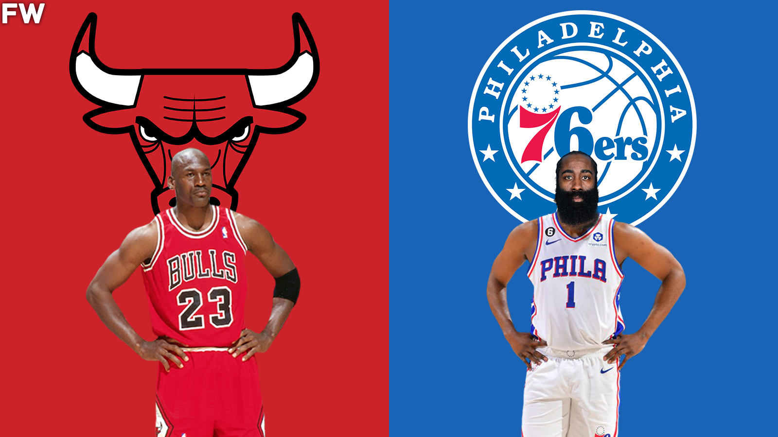 Michael Jordan vs. James Harden