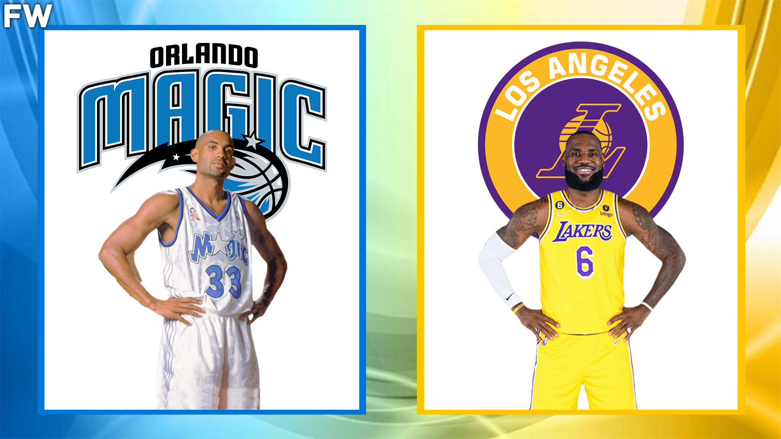 Grant Hill vs. LeBron James