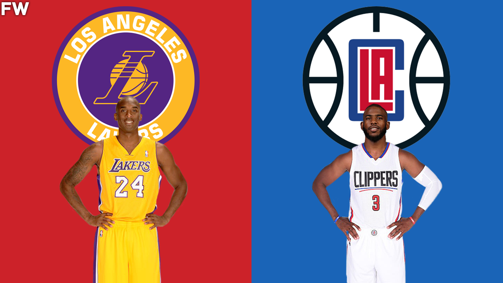 Kobe Bryant vs. Chris Paul