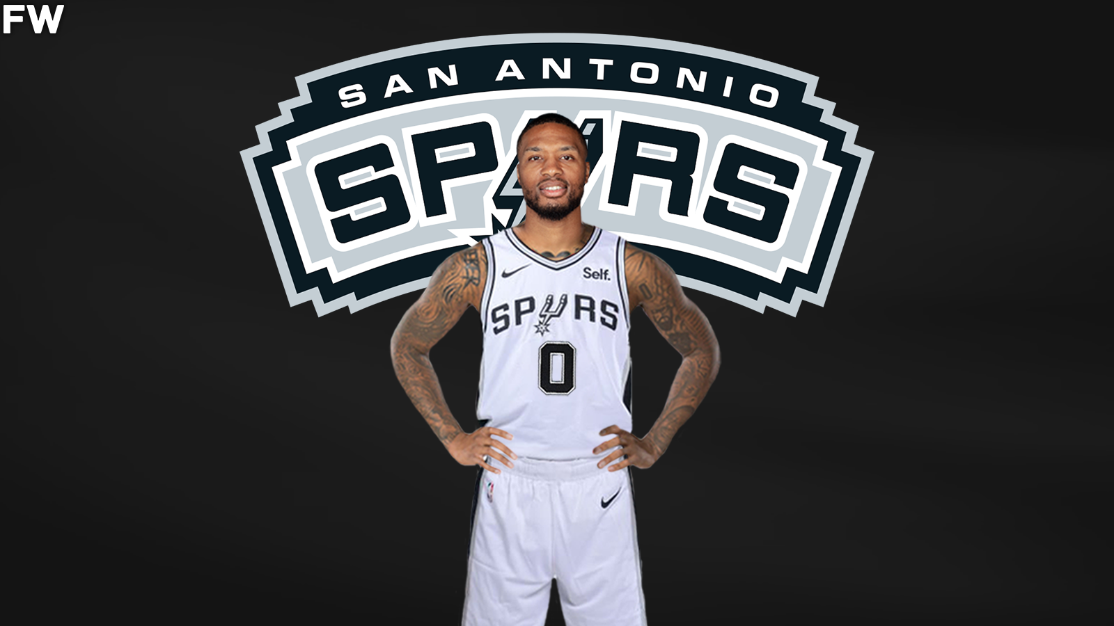 Damian Lillard - San Antonio Spurs