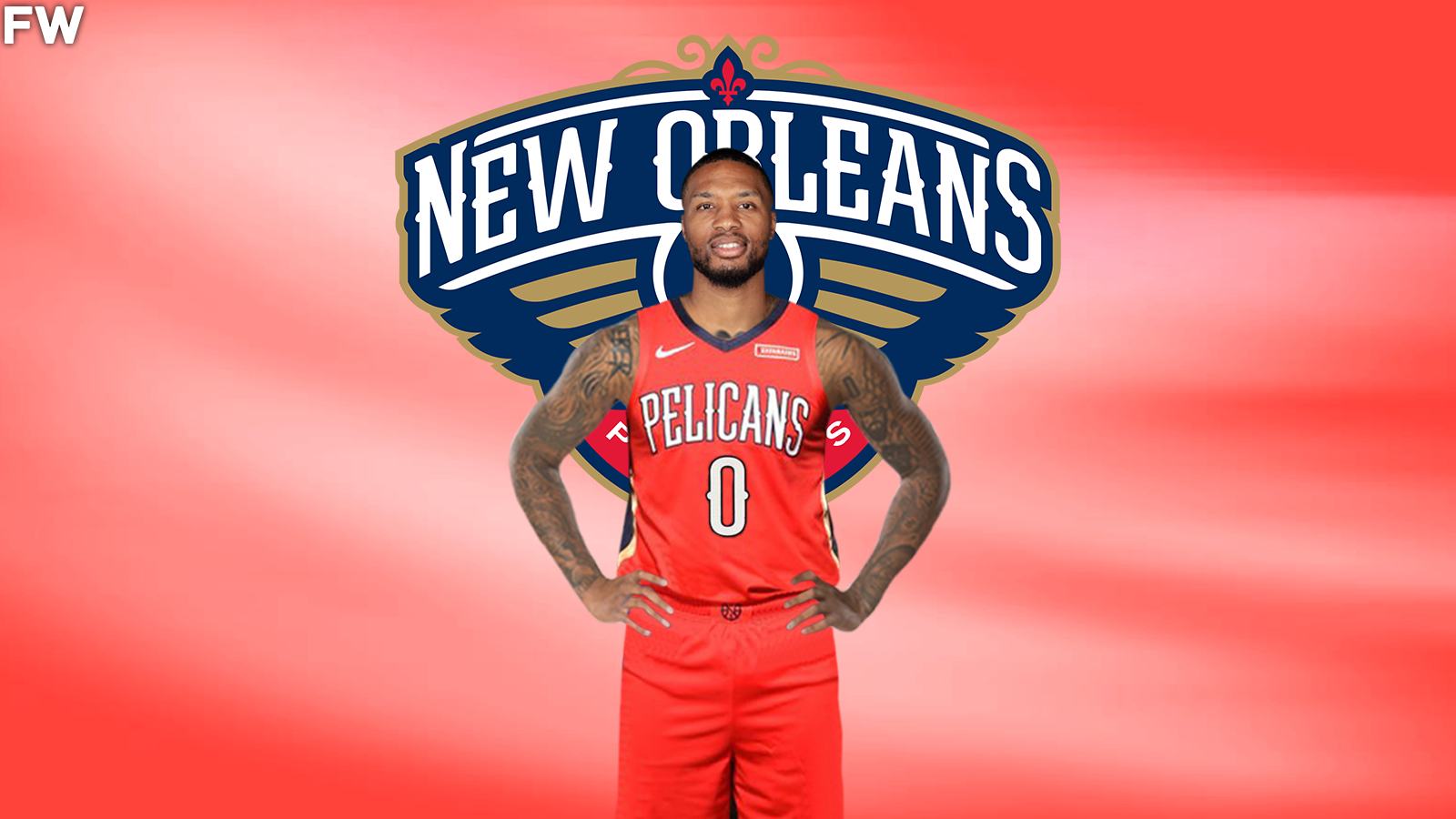 Damian Lillard - New Orleans Pelicans