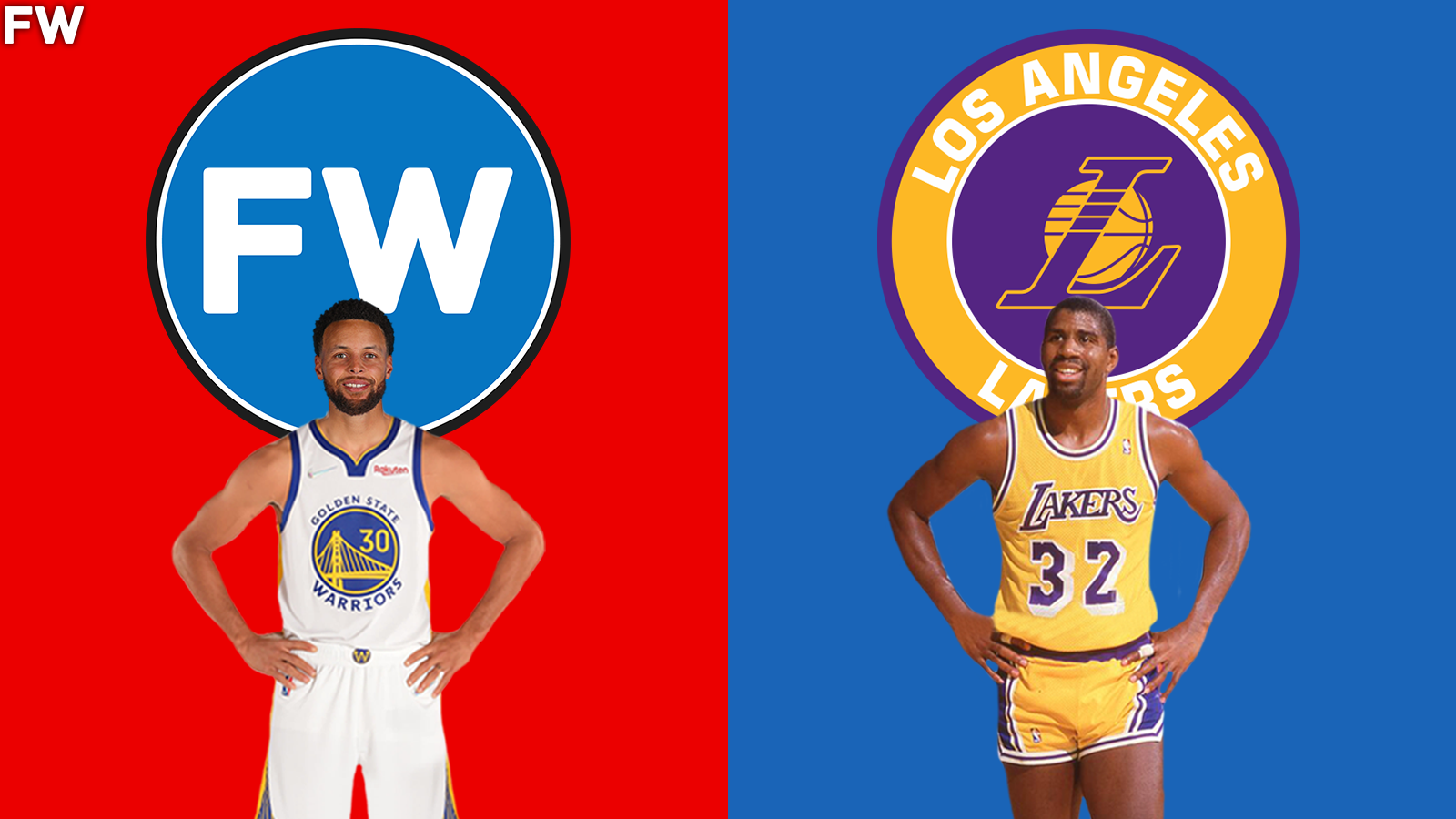 Stephen Curry vs. Magic Johnson