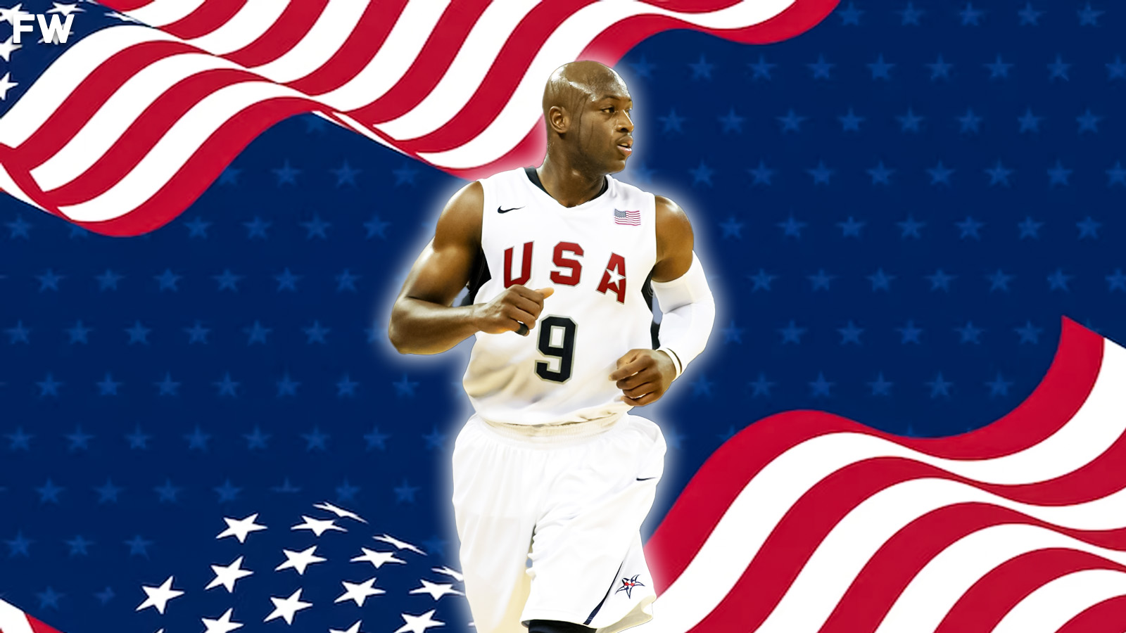 Dwyane Wade Explains Why He Went Bald During The 2008 Olympics