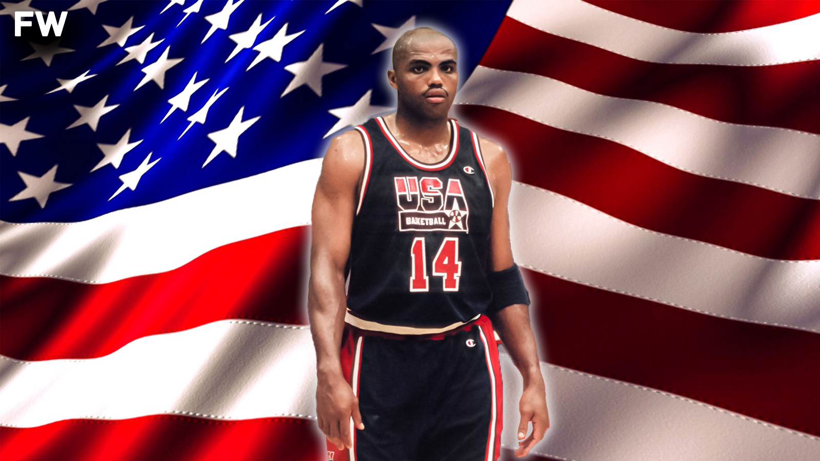 Charles Barkley Elbowed An Angolan Player In The Olympics And Thought He Would Pull A Spear On Him