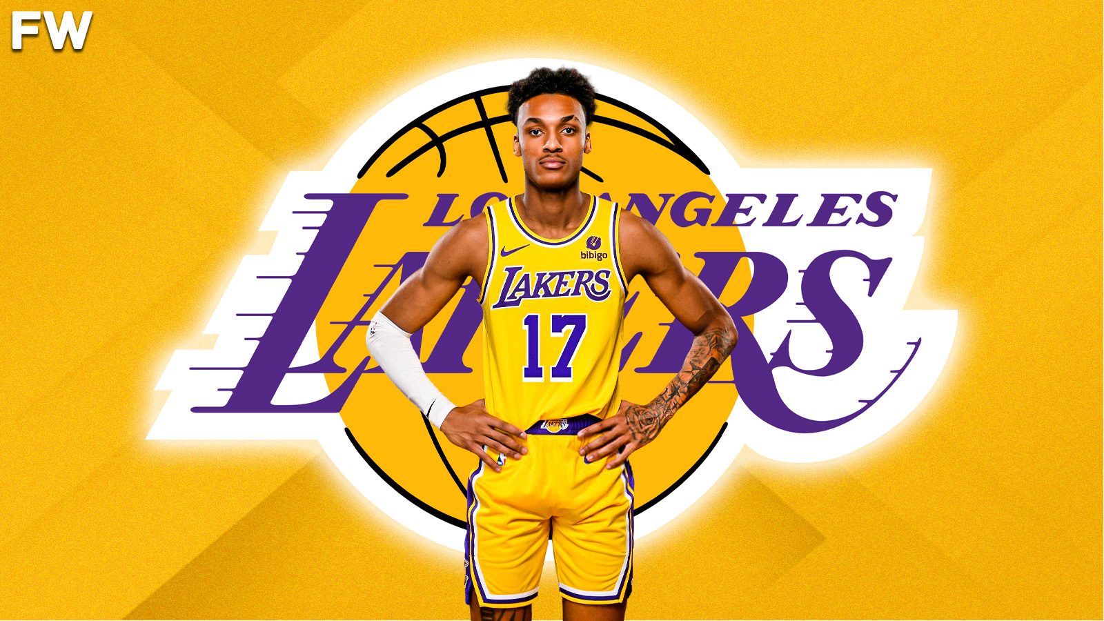 Maxwell Lewis Lakers