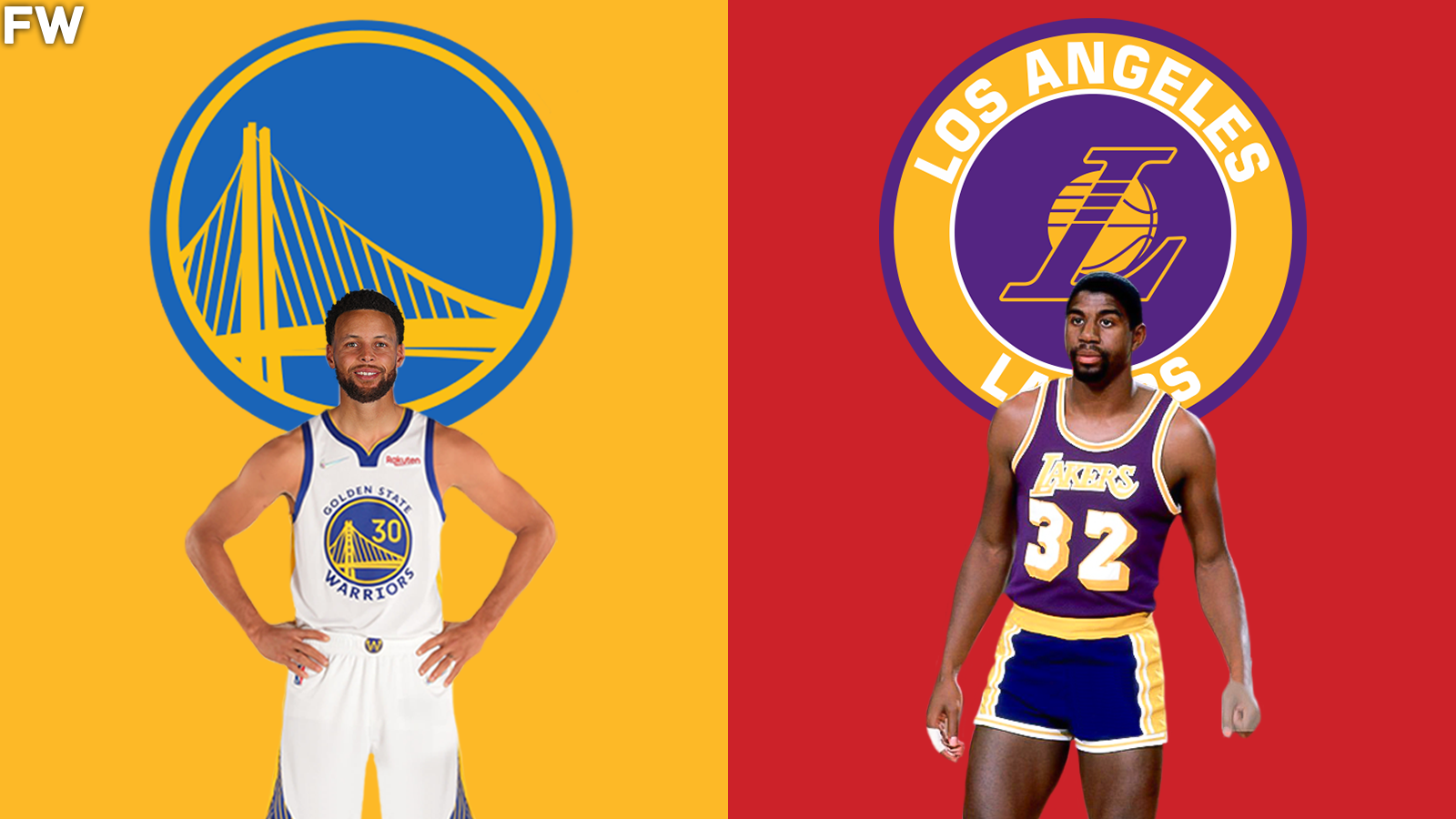 Stephen Curry vs. Magic Johnson