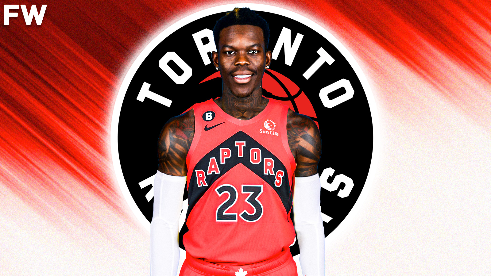 dennis schroder raptors