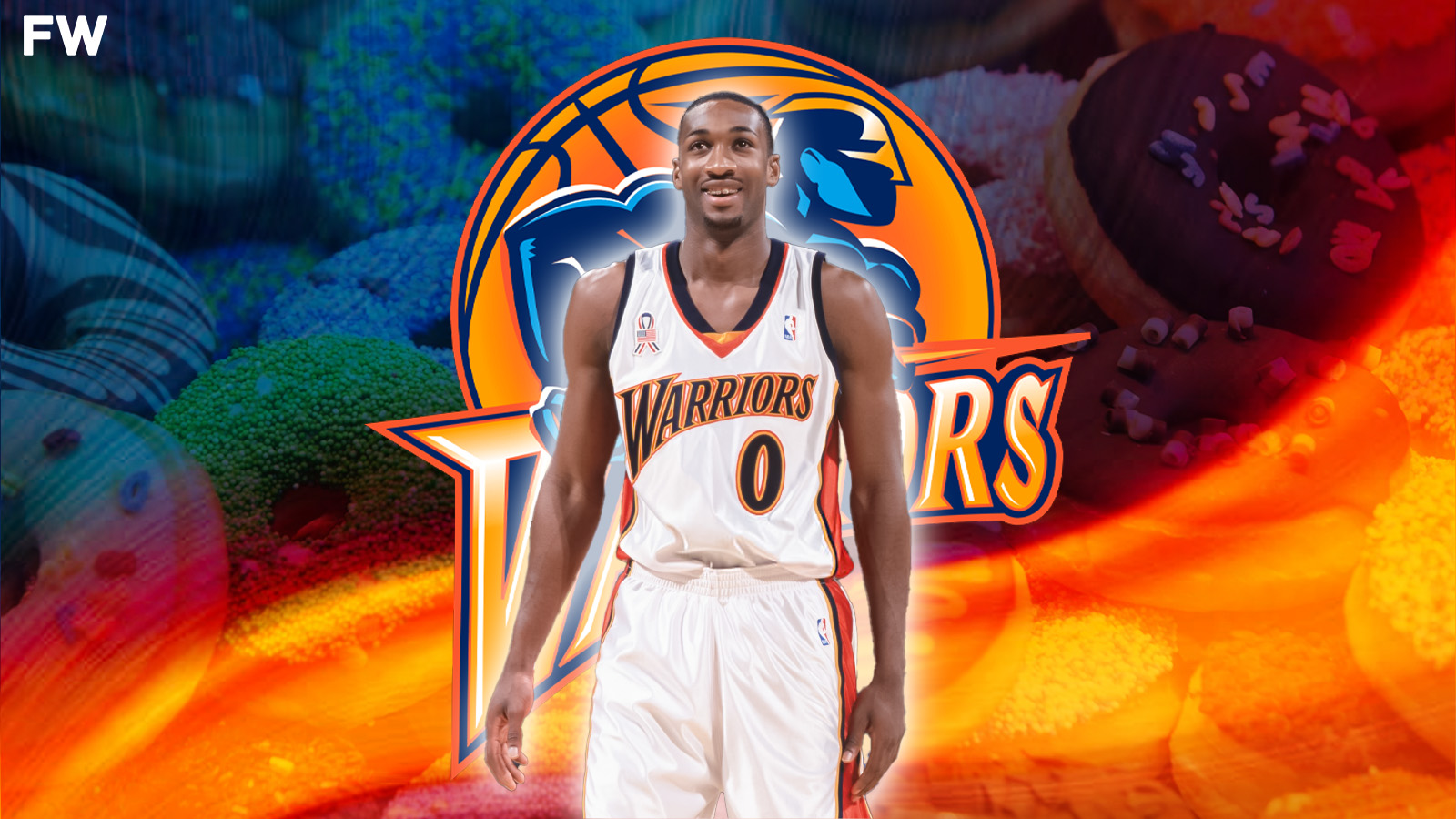 Gilbert Arenas Shared How He Got Revenge On The 'Picky' Warriors Veterans Who Sent Him To Buy Donuts: "Licked All The Donuts, All The Glaze Off, Put Baby Powder..."