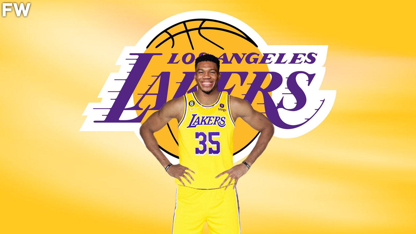 Giannis Antetokounmpo - Los Angeles Lakers