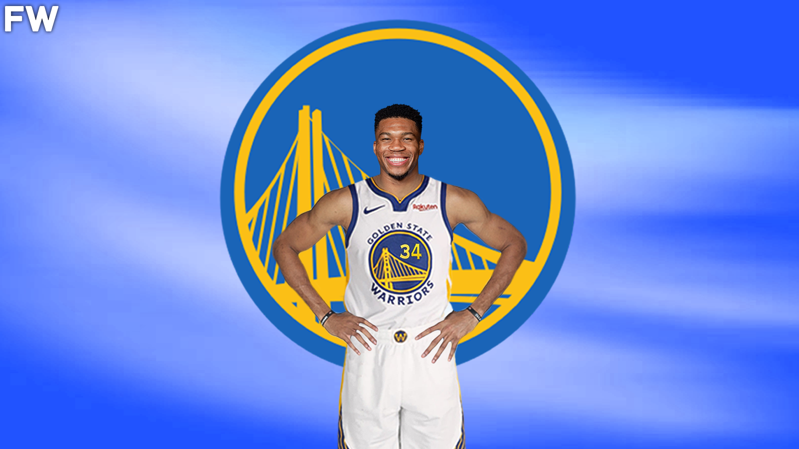 Giannis Antetokounmpo - Golden State Warriors