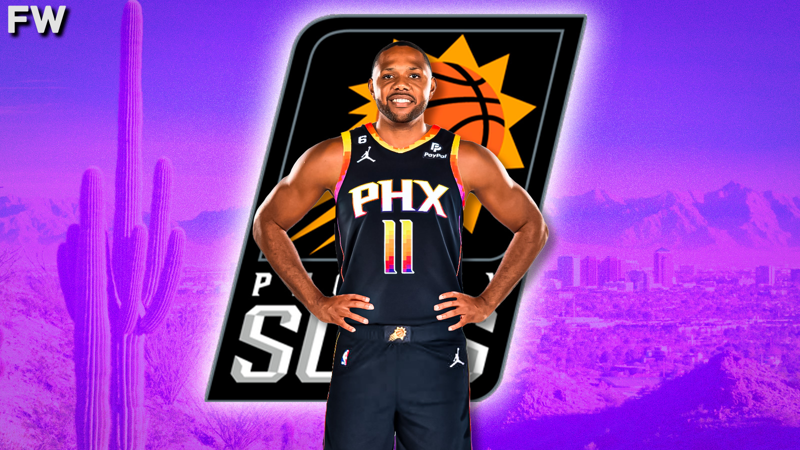 Eric Gordon Agrees To Deal With Phoenix Suns
