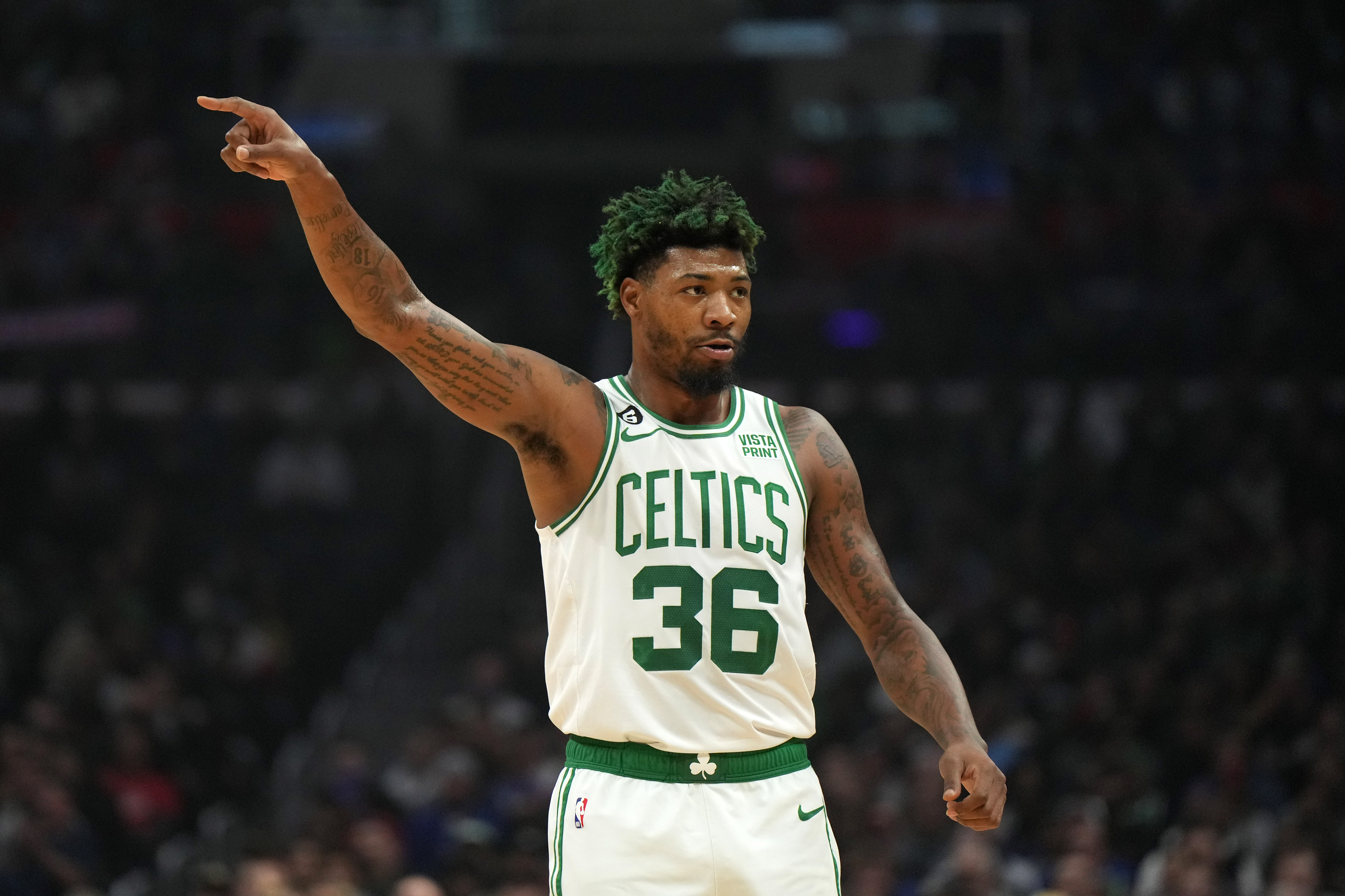 Marcus Smart Has Higher 3-Point Percentage Than Luka Doncic, Trae Young, PJ Tucker, And Devin Booker In The Last Three Seasons