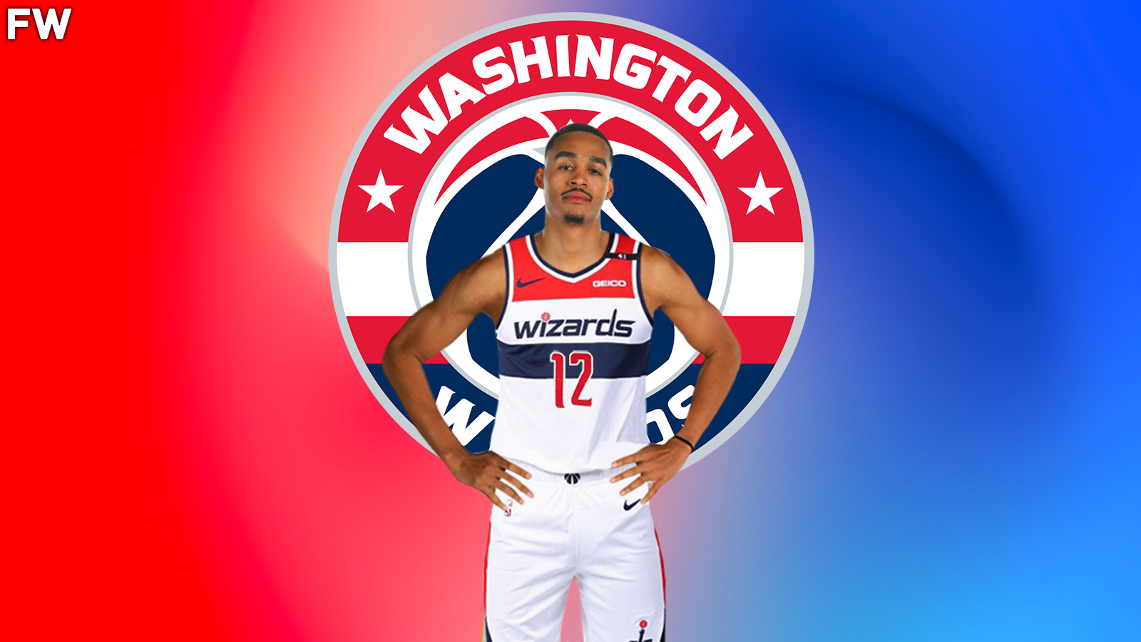 "He's Been Forged In Fire": Warriors Fan Offers Wholesome Tribute To Jordan Poole After He's Officially A Wizard