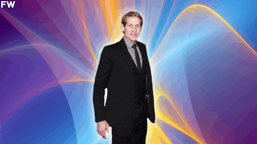 Skip Bayless Finally Speaks On Why He Averaged Just 1.4 Points Per Game In A High School