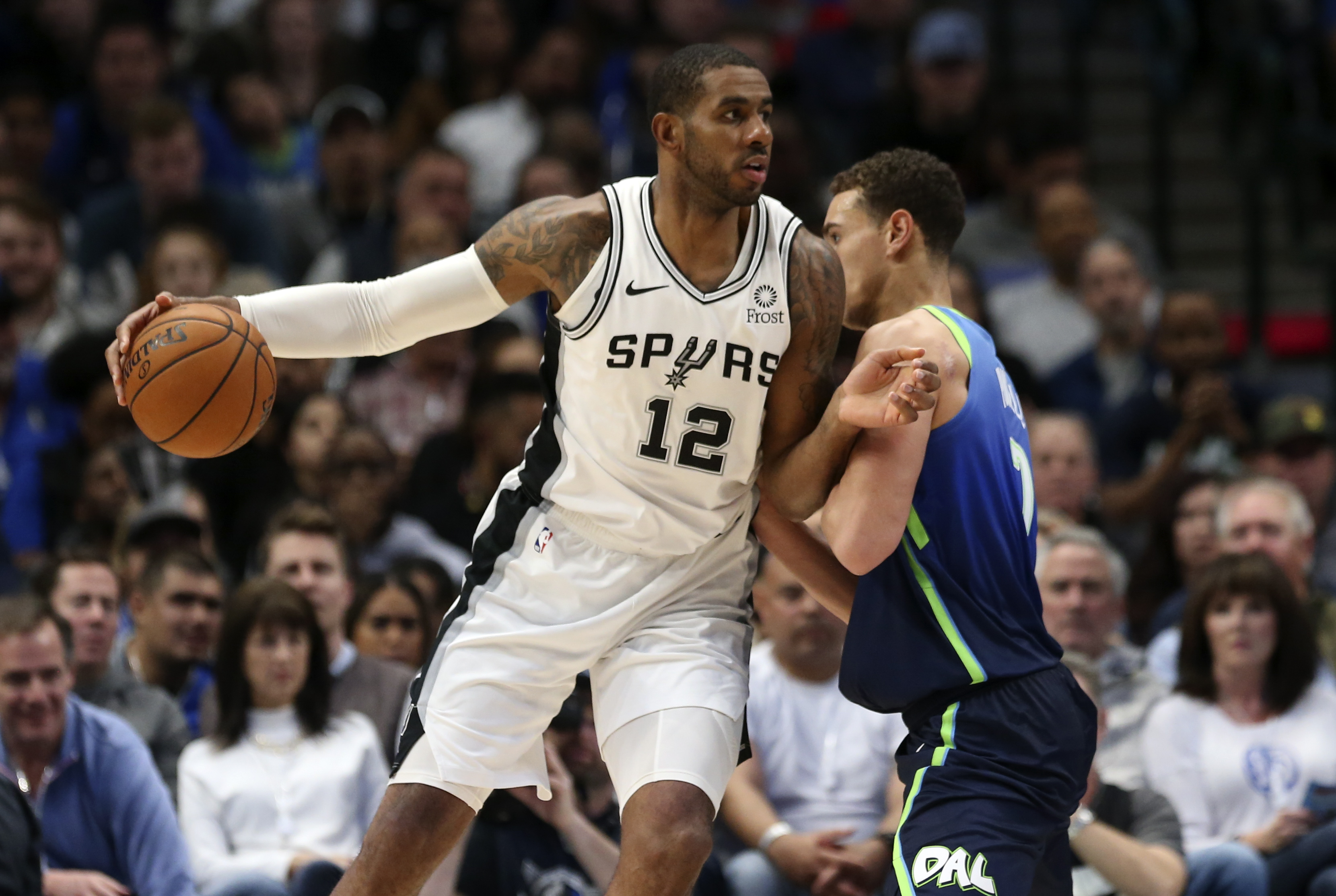 LaMarcus Aldridge Responds To A Fan Calling His Time With The Spurs Underrated