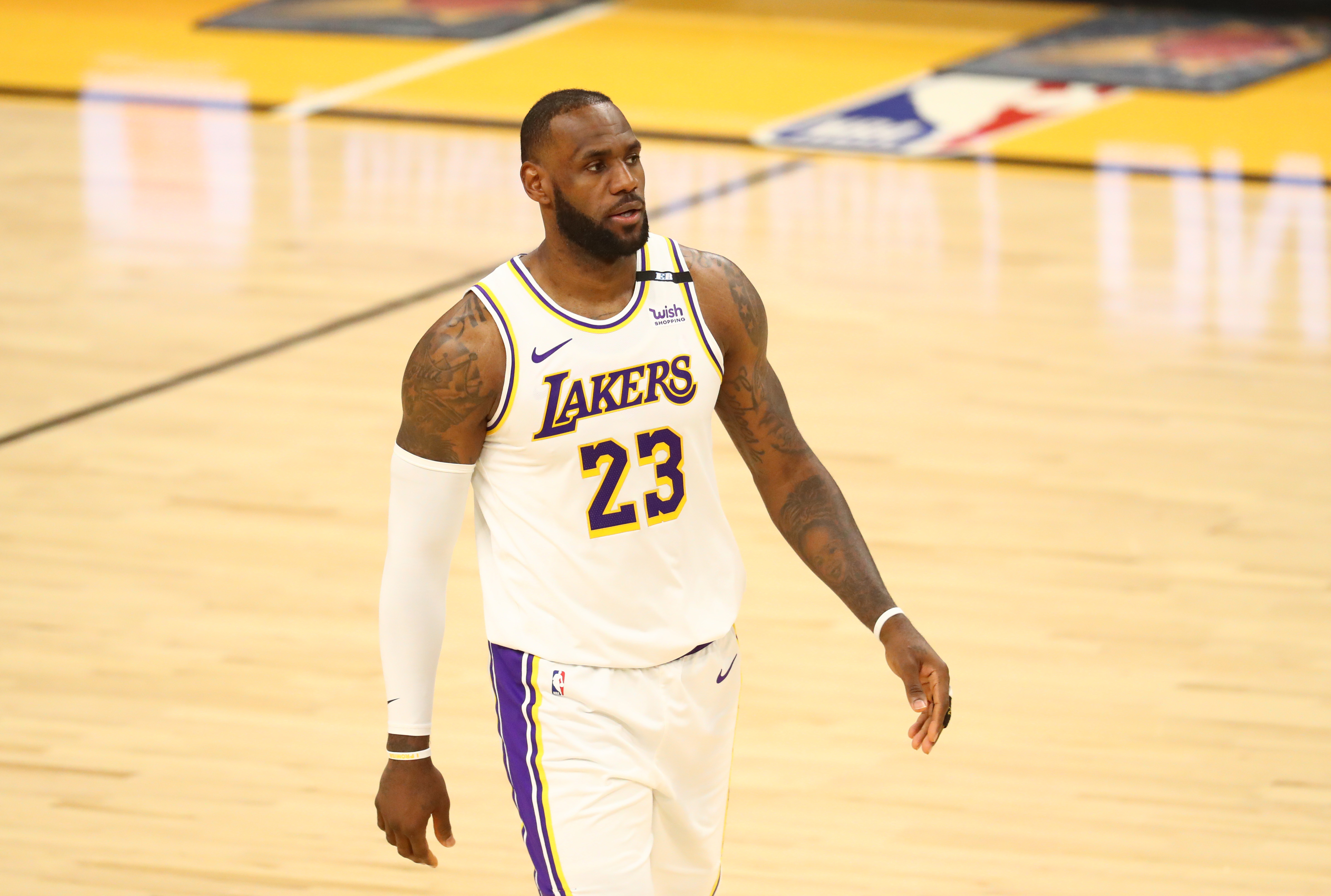 Video: LeBron James Can't Stop Vibing To The New Nas Album