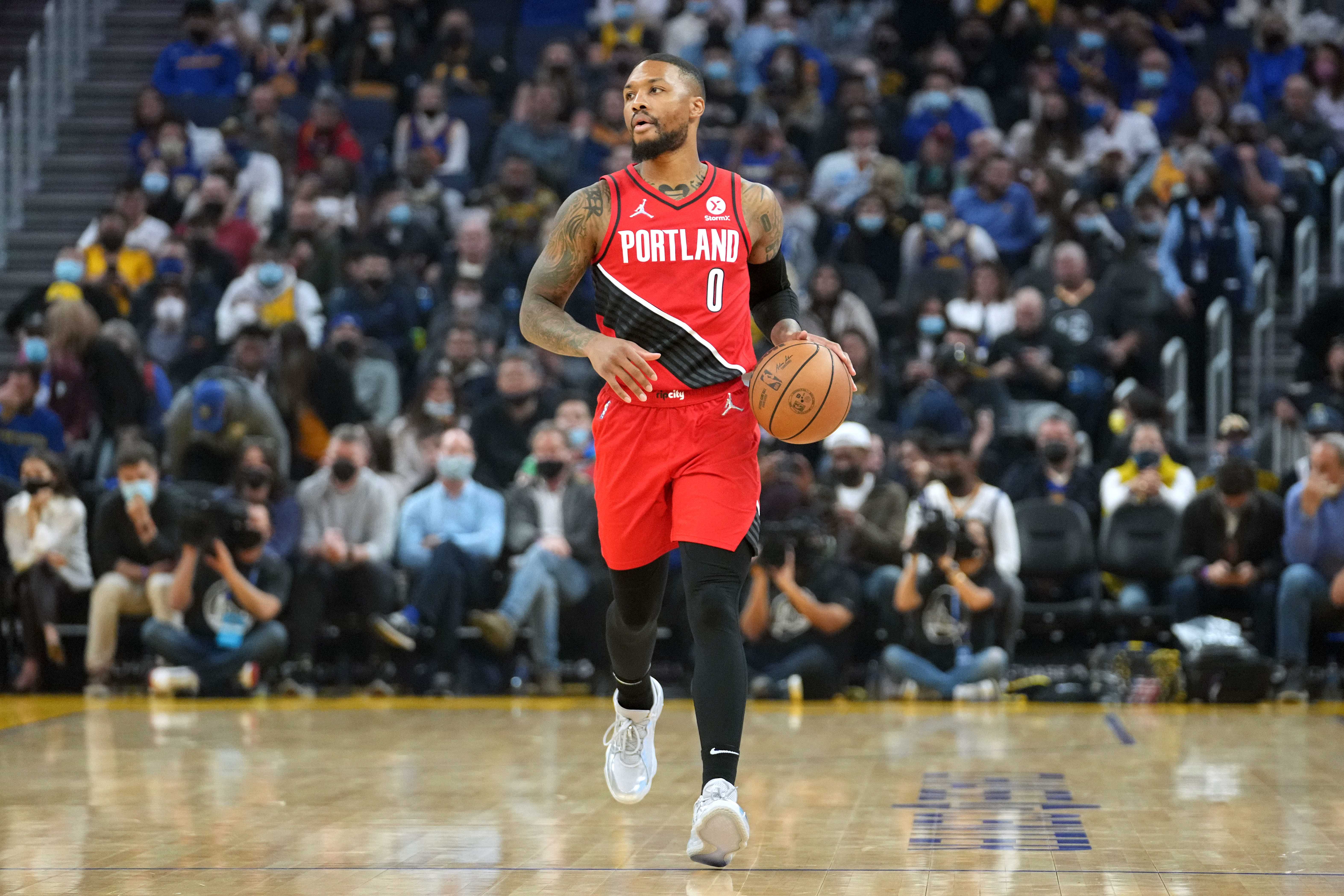 Damian Lillard Uses Example Of How The Lakers Disrespected Russell Westbrook When He Talks About His Own Future