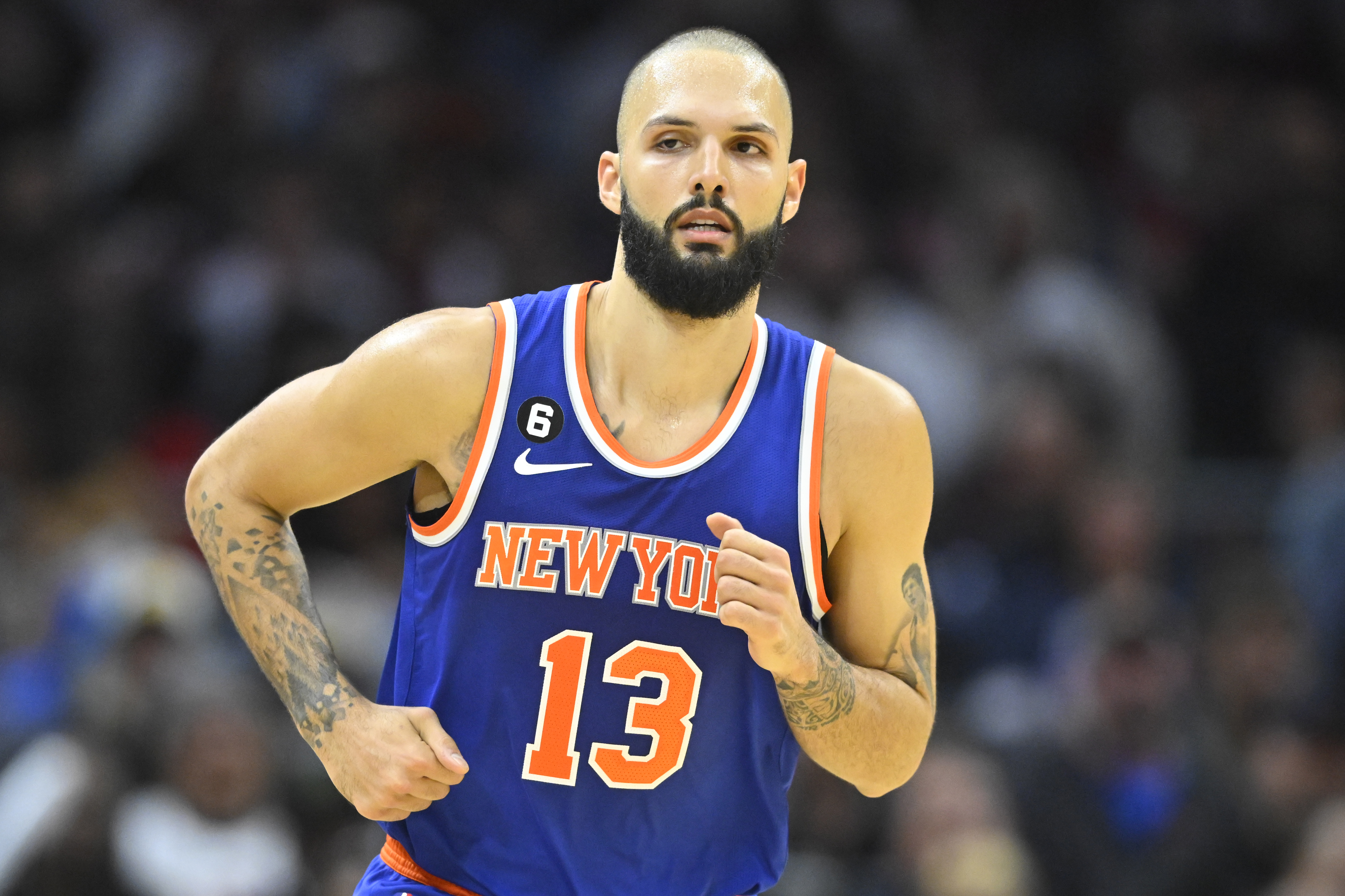 Evan Fournier Gets Brutally Honest About His Future With The Knicks: "I Would Be Shot"