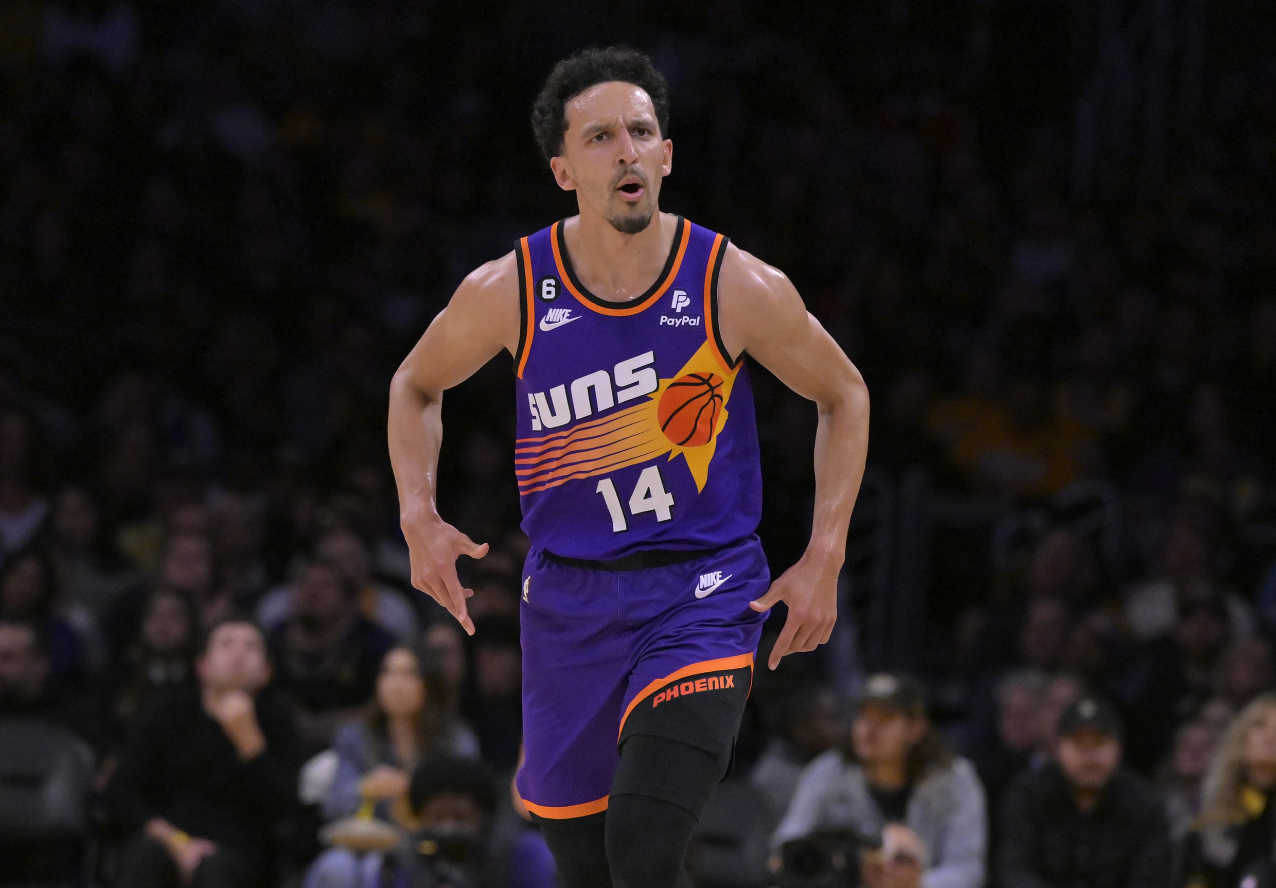 Miami Heat Reportedly Interested In Landry Shamet