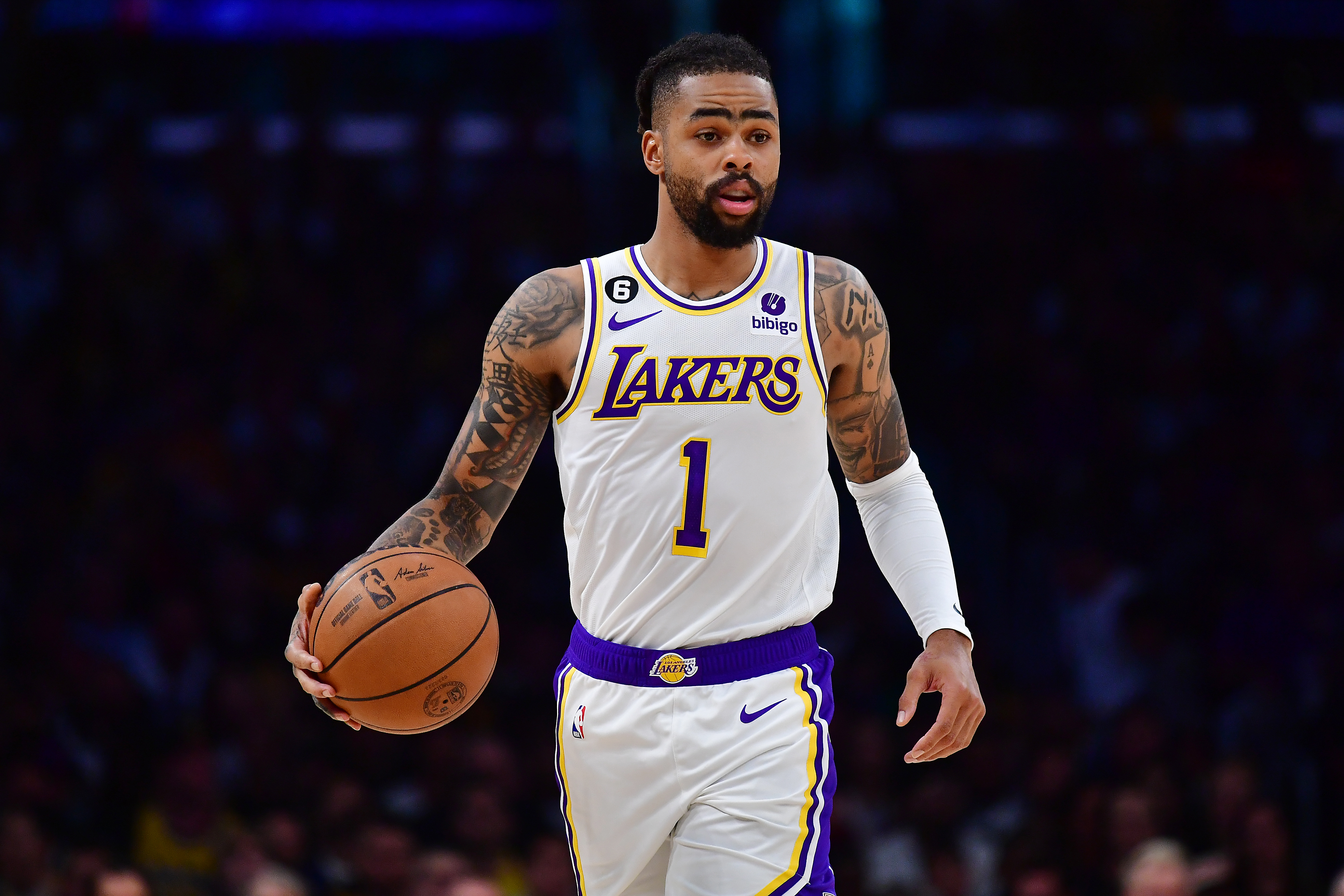 D'Angelo Russell Likes Evan Turner's Post About Why The Lakers Shouldn't Trade Him
