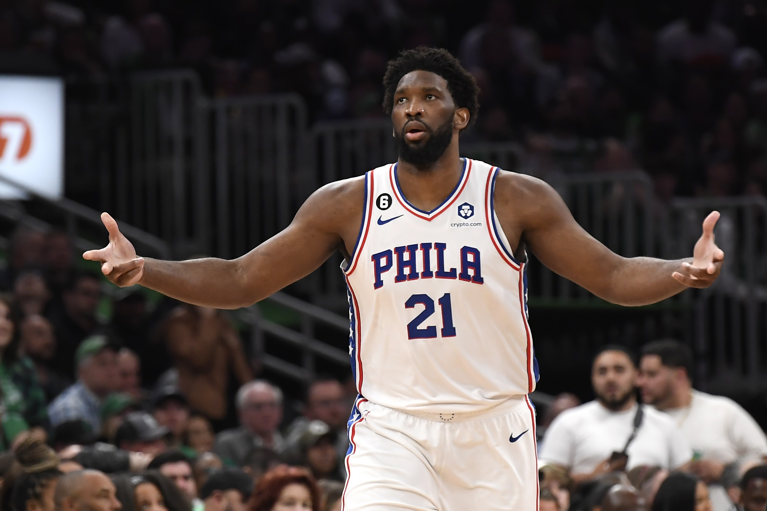Stephen A. Smith Says The Knicks Will Win A Title Before Joel Embiid