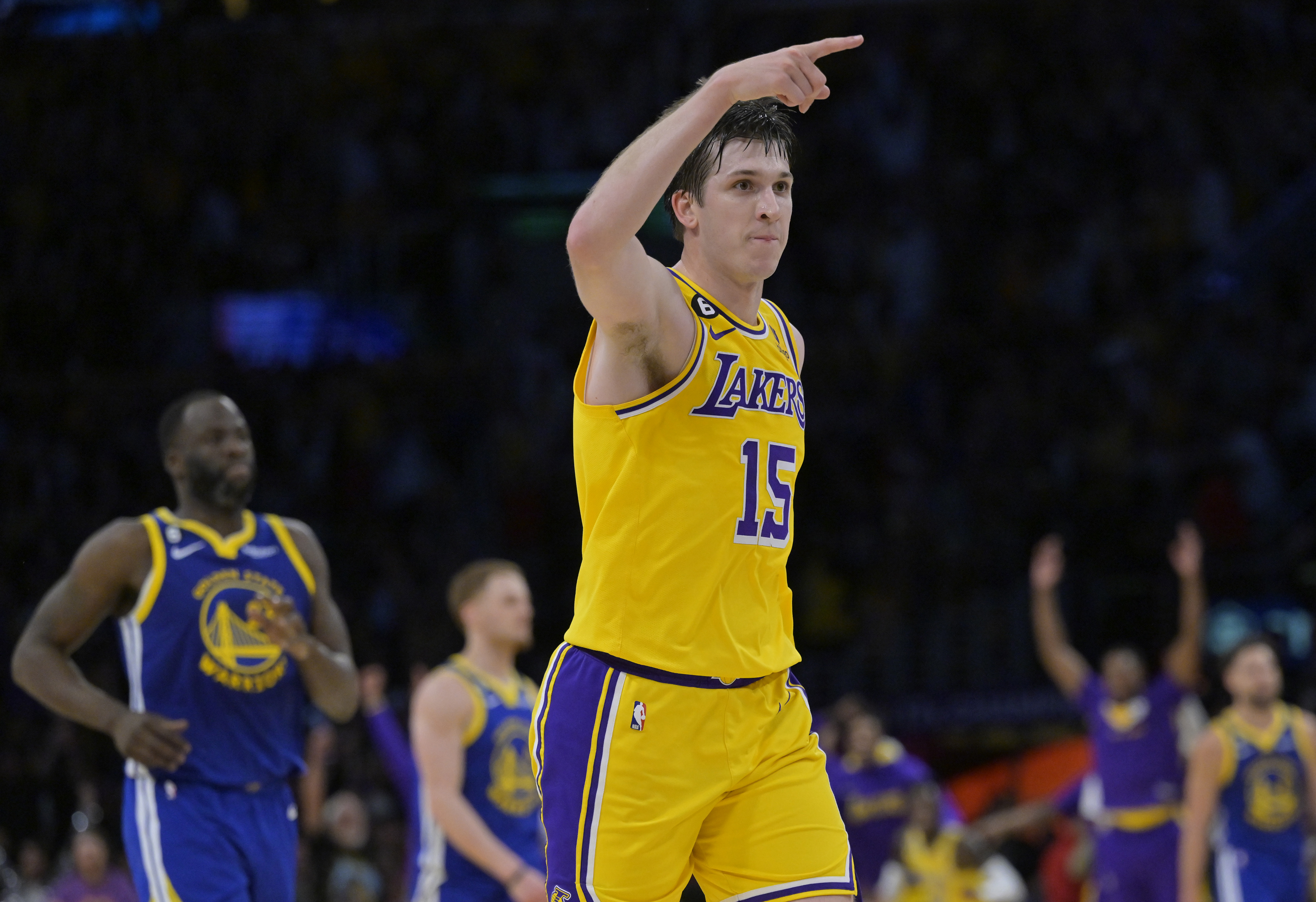 Rob Pelinka Says Austin Reaves Has The 'Mamba Gene'