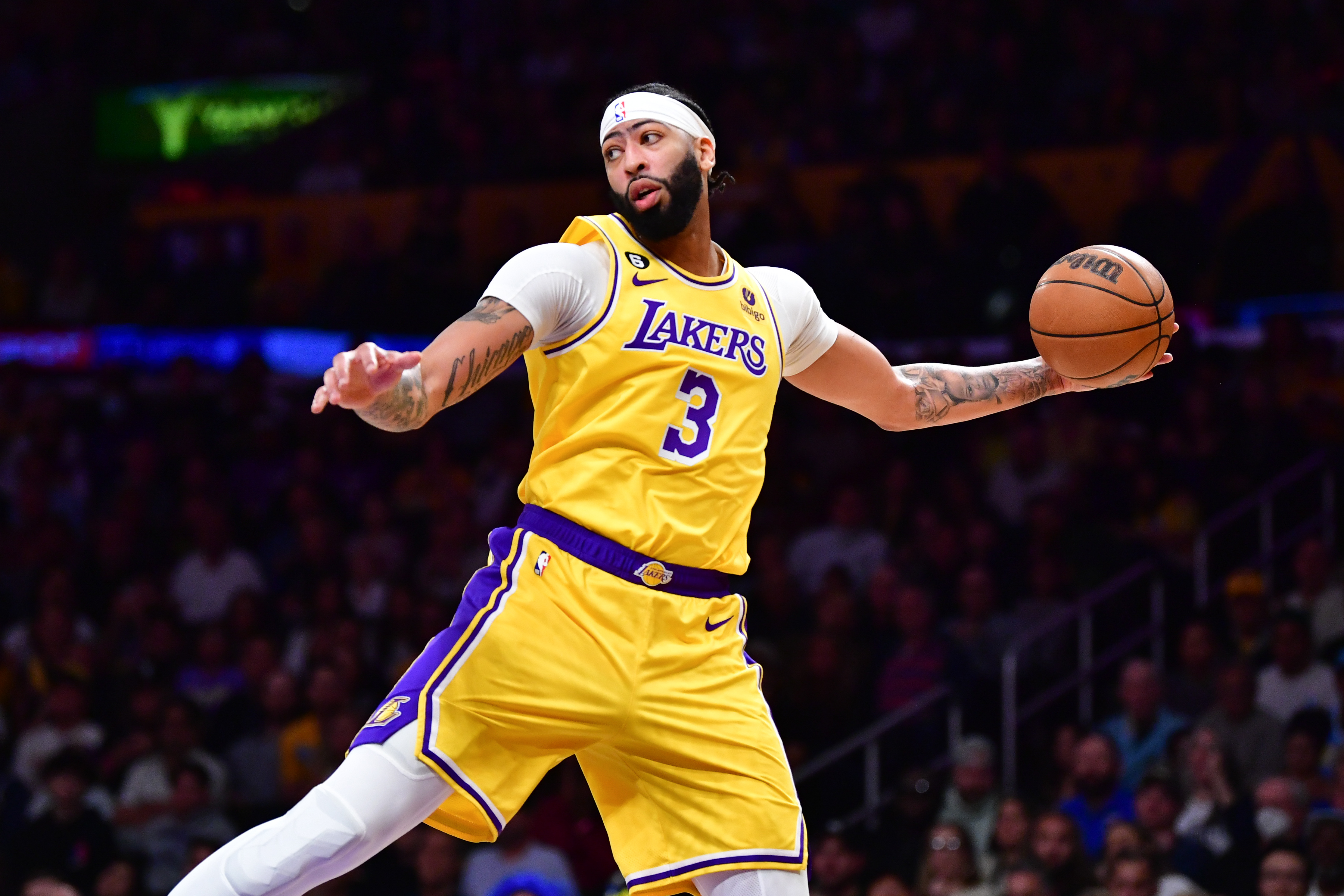 Anthony Davis Lakers