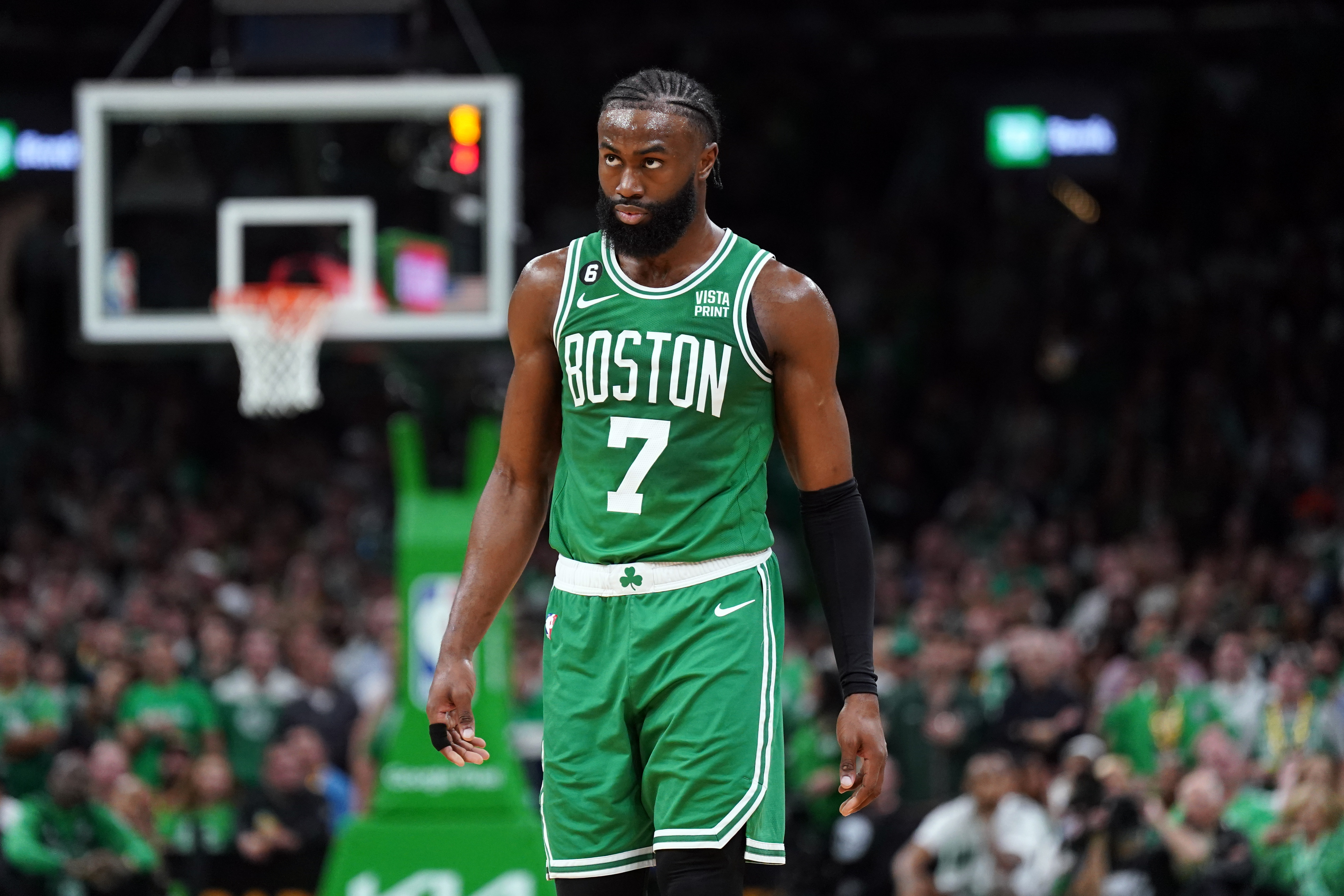 Jaylen Brown Takes Accountability For Celtics Elimination: "We Failed. I Failed."