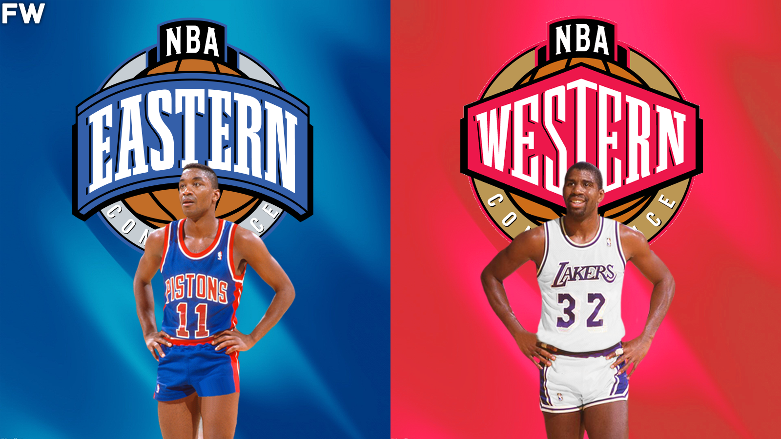 Isiah Thomas vs. Magic Johnson