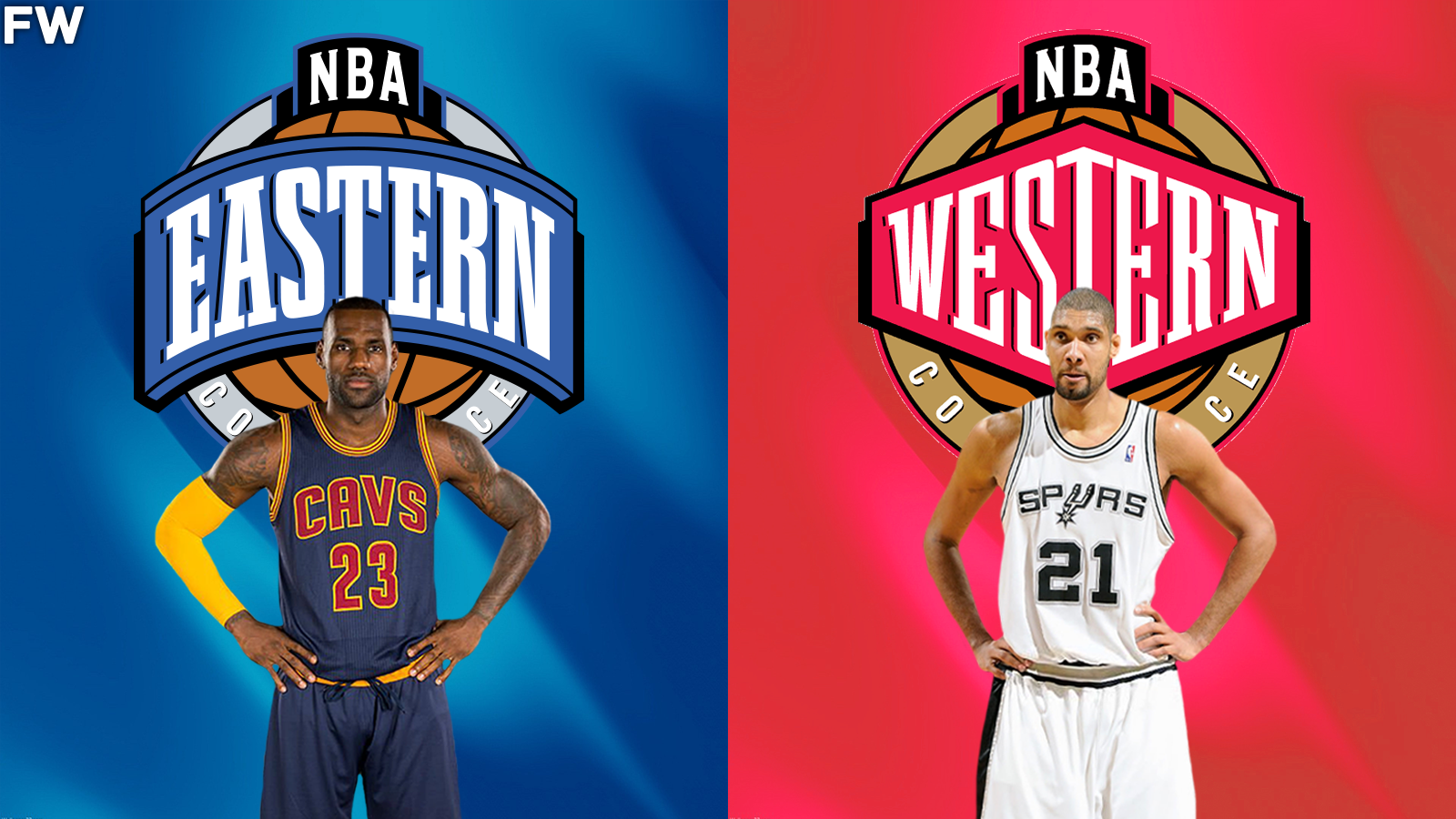 LeBron James vs. Tim Duncan