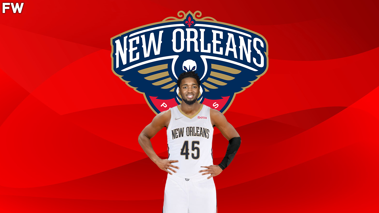 Donovan Mitchell - New Orleans Pelicans