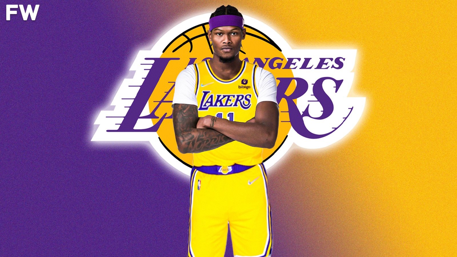 Cam Reddish Shares What He Can Bring To The Lakers Next Season