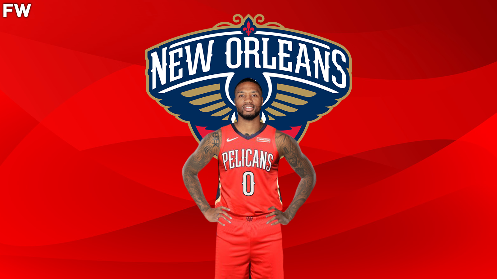 Damian Lillard - New Orleans Pelicans