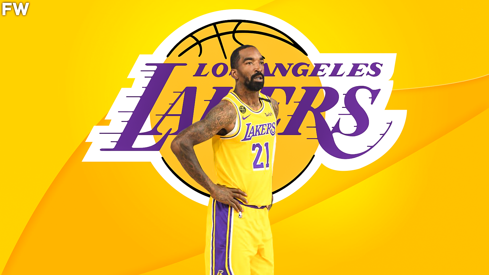 J.R. Smith - Los Angeles Lakers