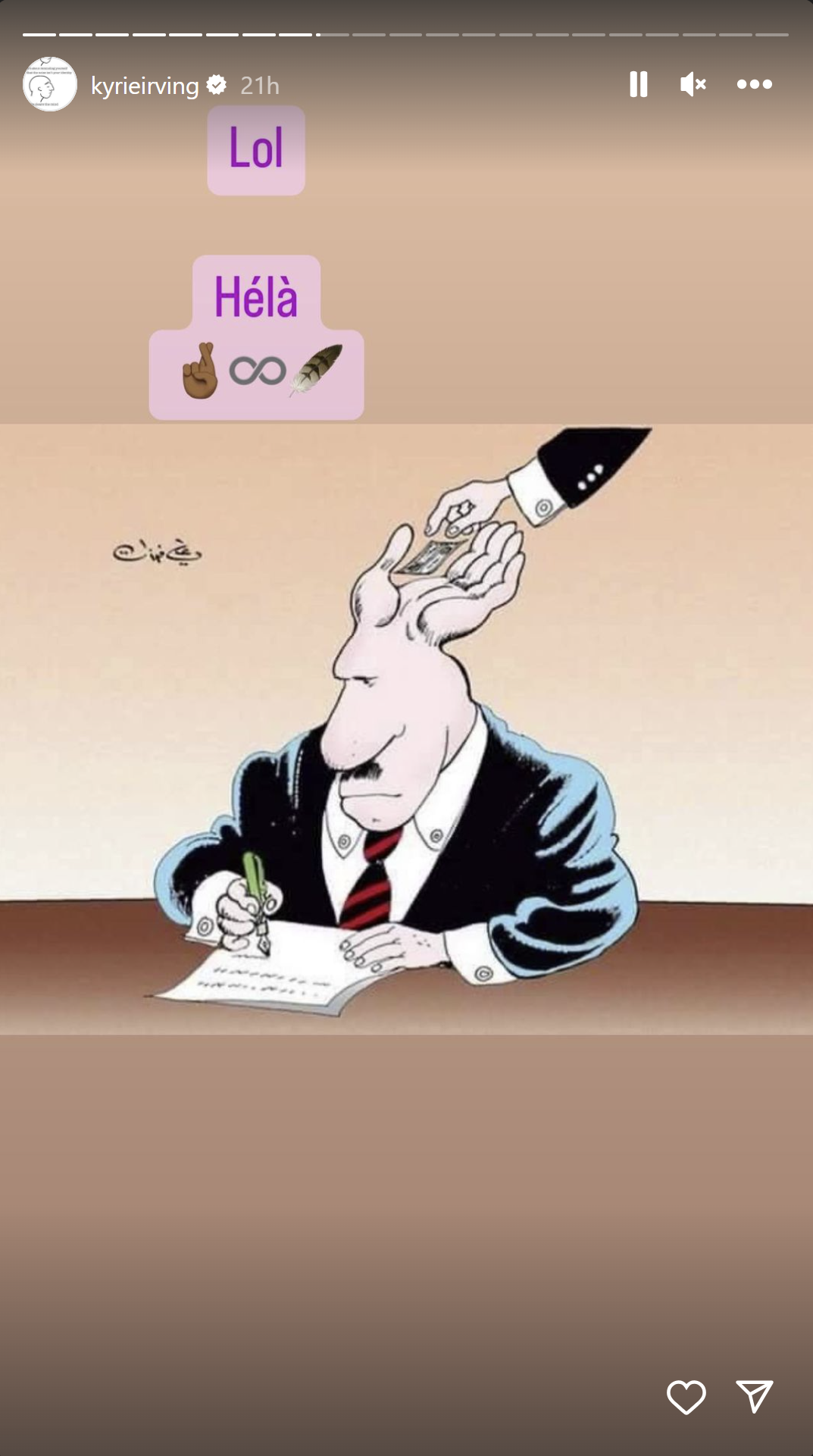 Kyrie Irving Exposes The Lies Of Democracy And Government: "Sad Reality Of The World"