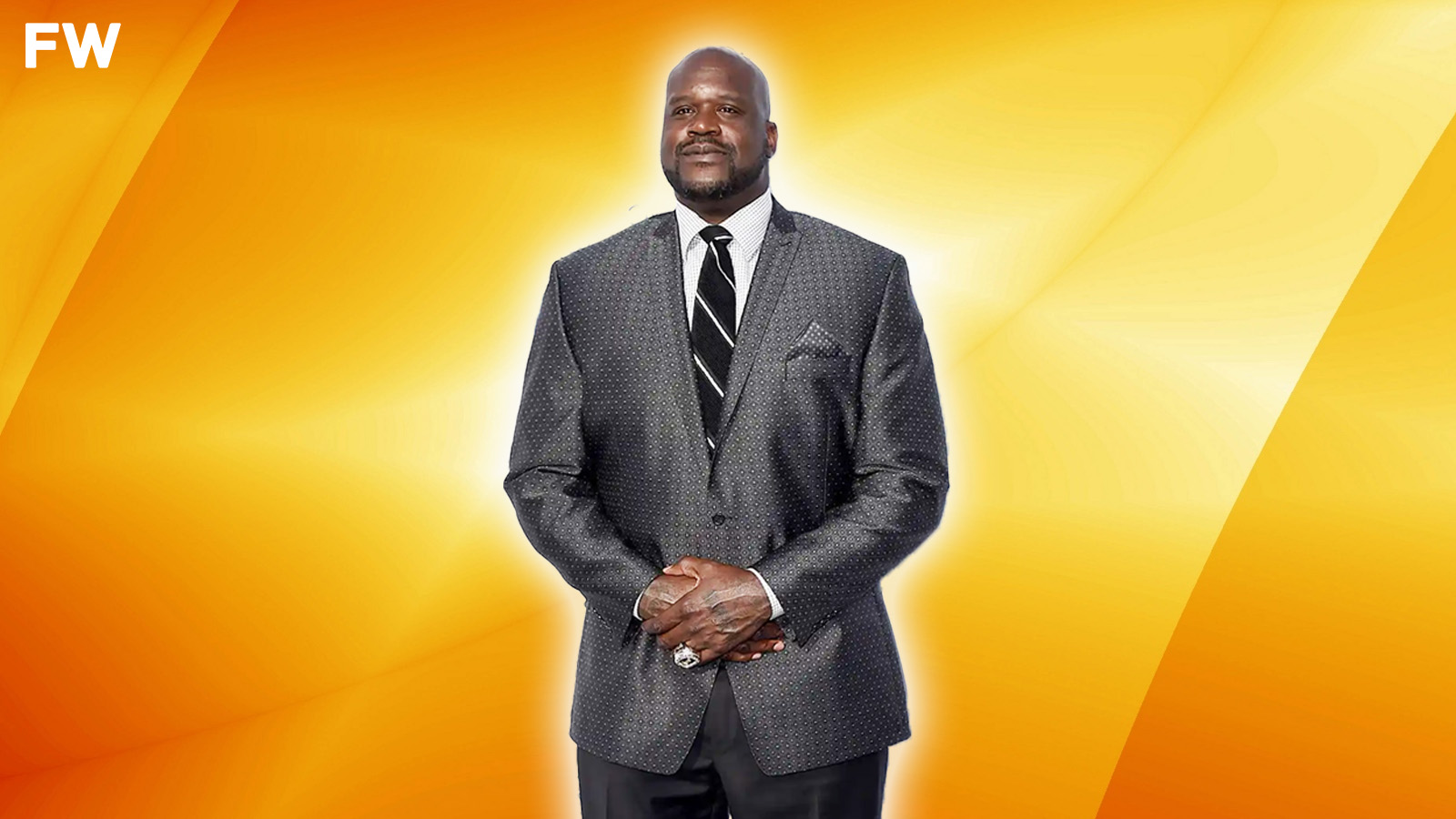Shaquille O'Neal Wore Different Shoes Every Game So He Can Give It To The Fans