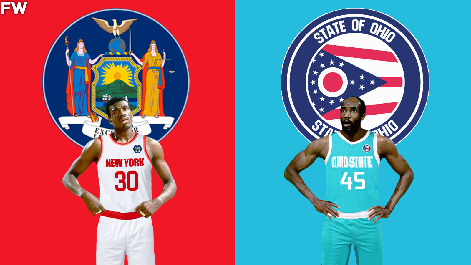 Bernard King vs. Nate Thurmond