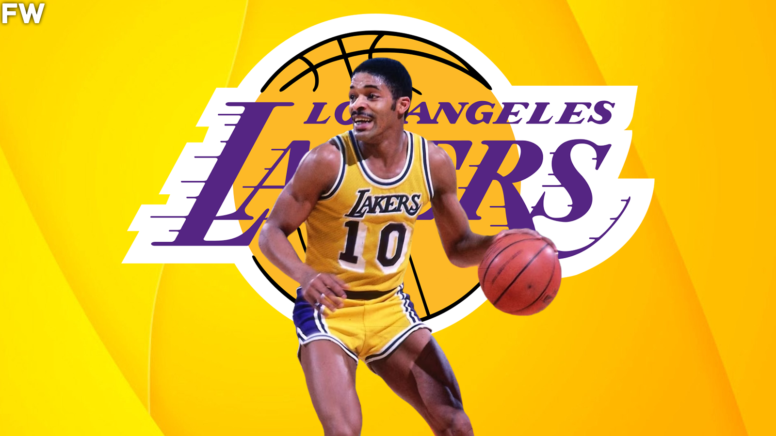 Norm Nixon - Los Angeles Lakers