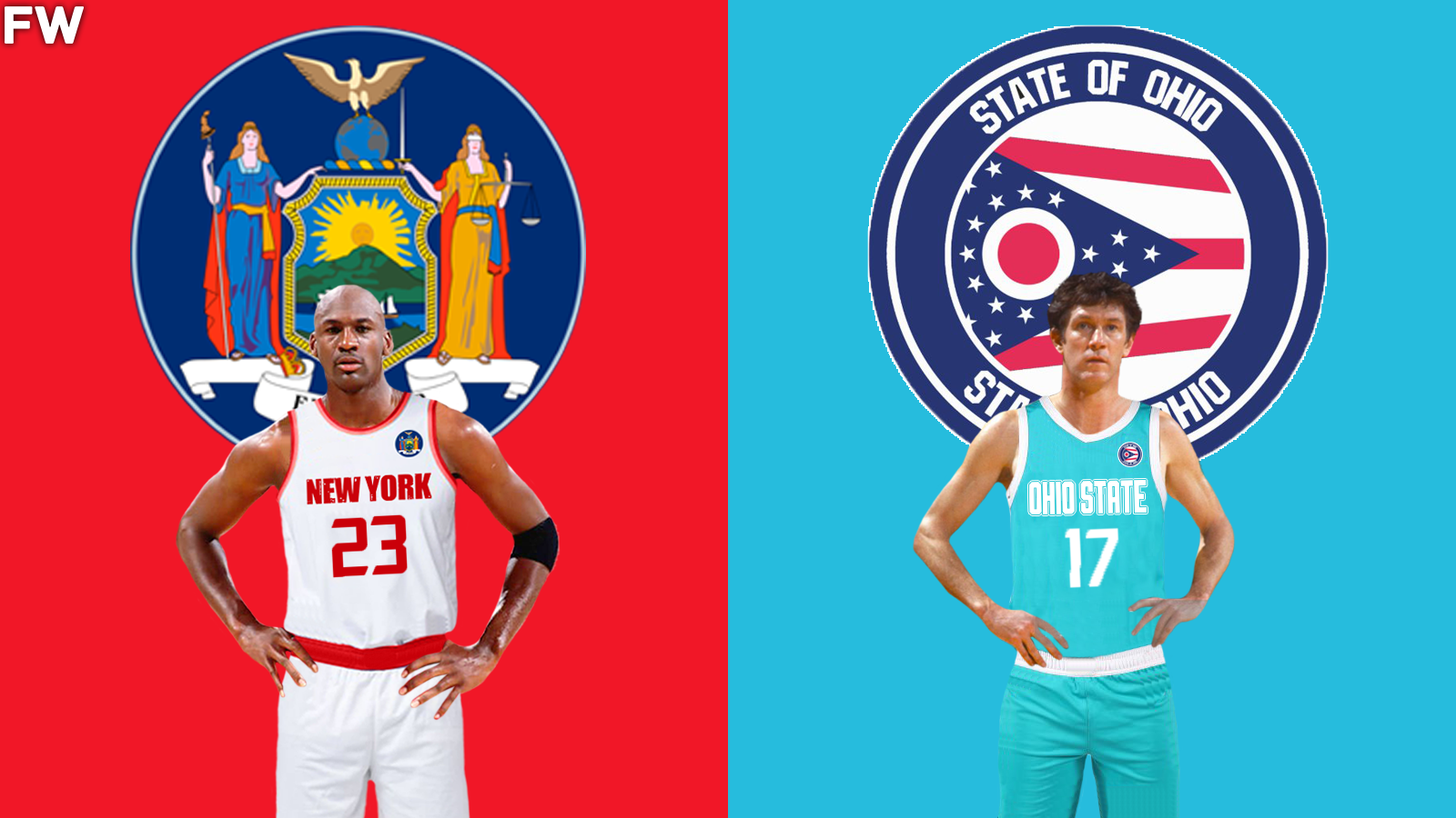 Michael Jordan vs. John Havlicek