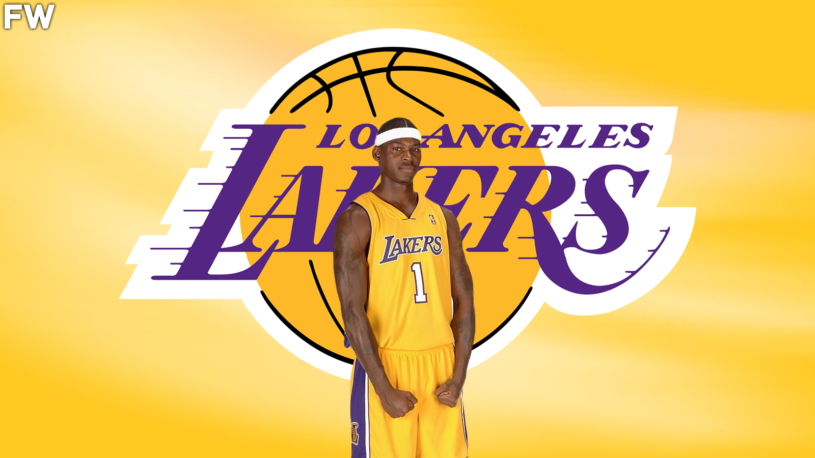 Smush Parker - Los Angeles Lakers