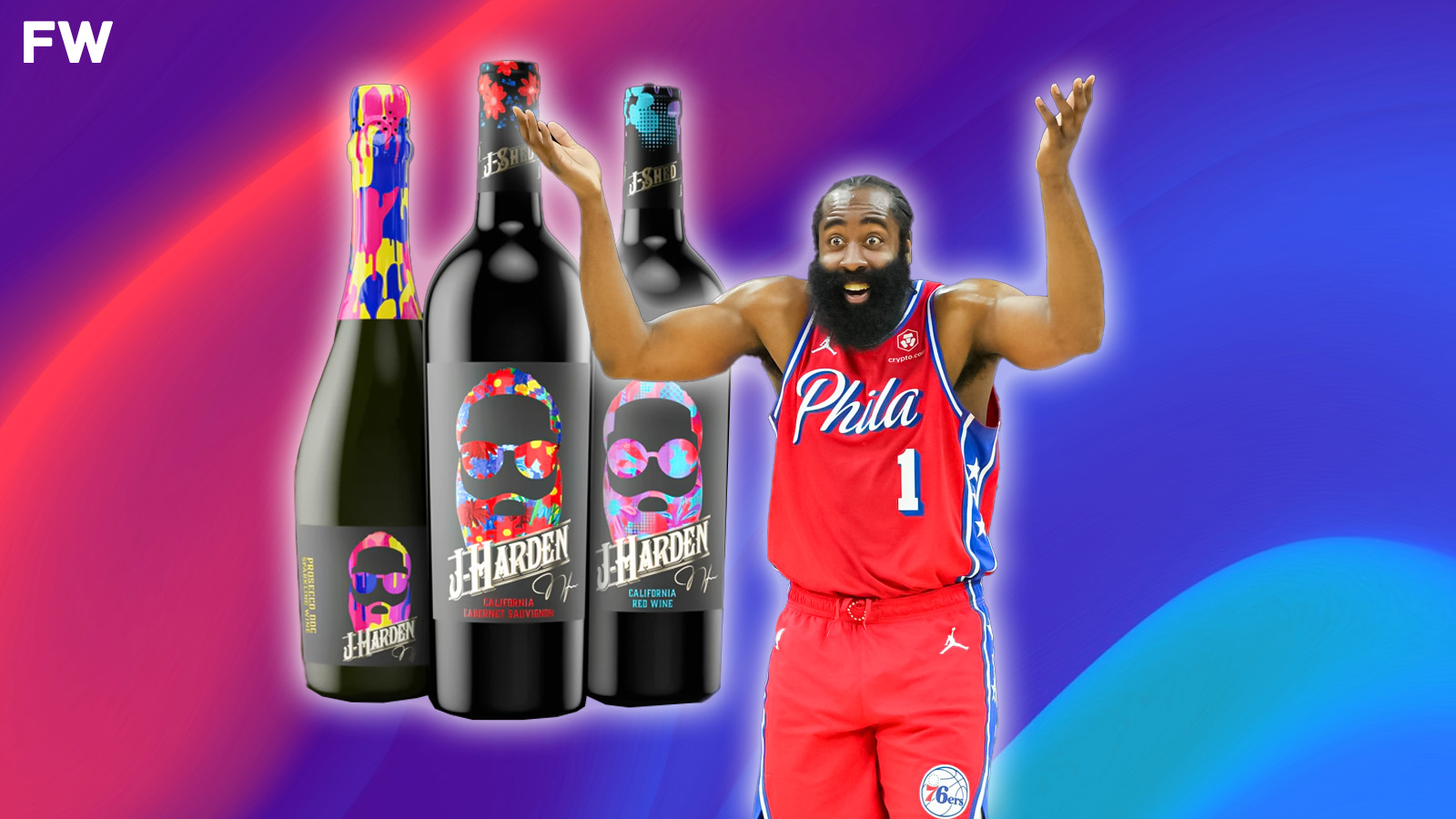 James Harden, Harden Wines