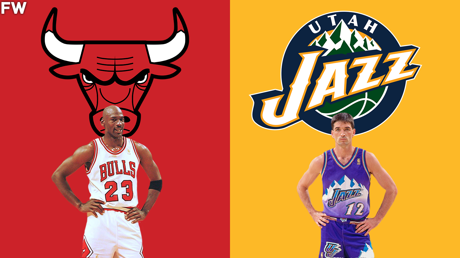 Michael Jordan vs. John Stockton