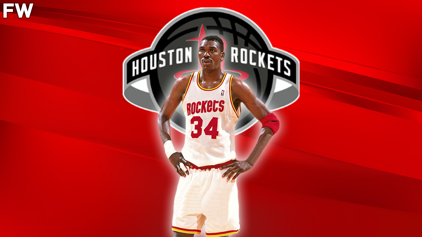 Hakeem Olajuwon Guarding An Entire Team In One Possession Goes Viral