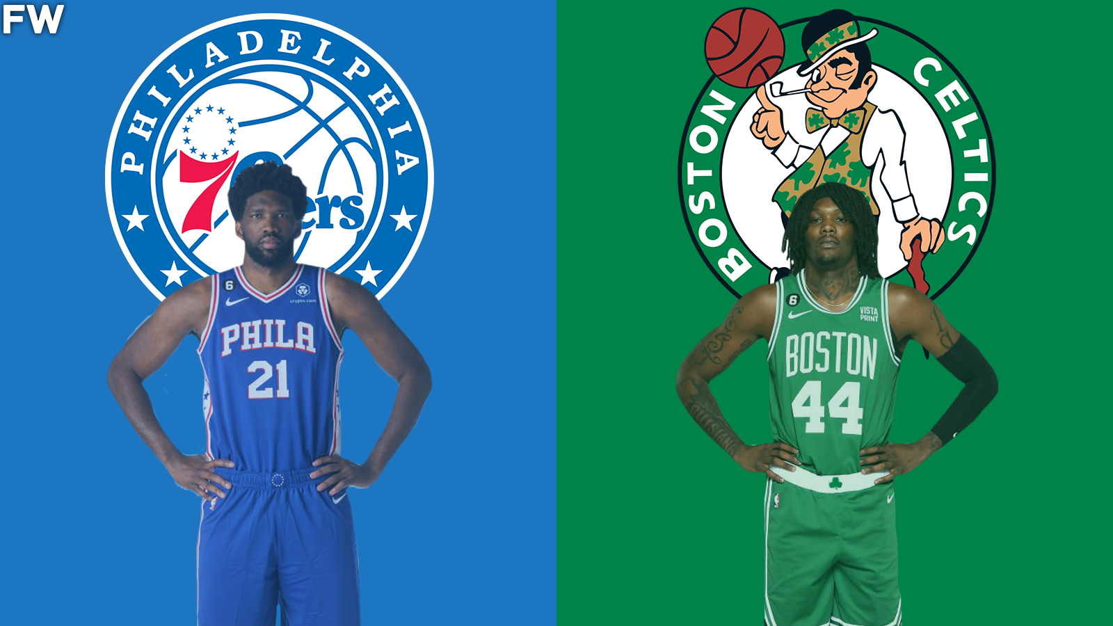 Joel Embiid vs. Robert Williams III 