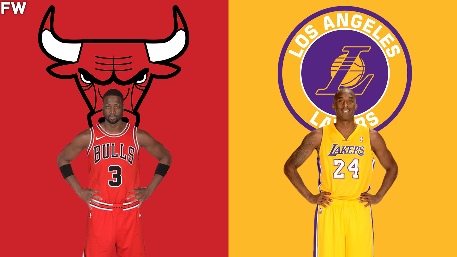  Dwyane Wade vs. Kobe Bryant