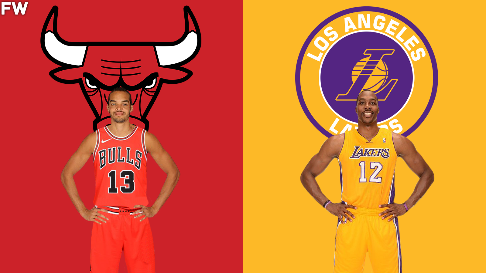 Joakim Noah vs. Dwight Howard