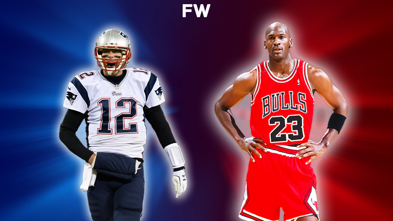Tom Brady LeBron James